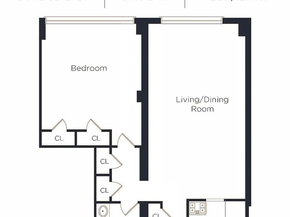 2nd image of 344 E 63rd St APT 4F