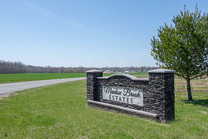 Impressive Community Sign