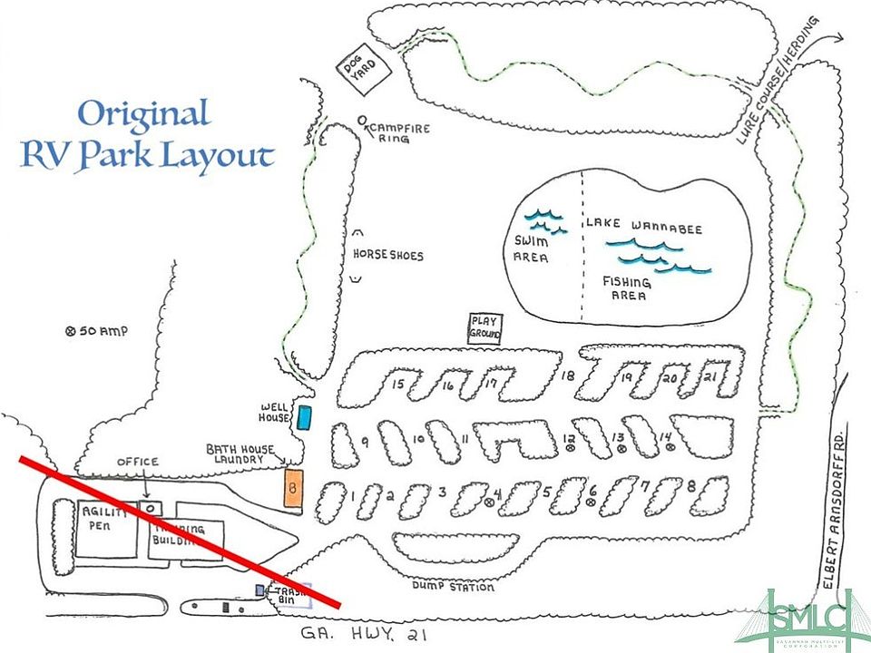 2nd image of 0 Hwy 21 & Elbert Arnsdorff Road