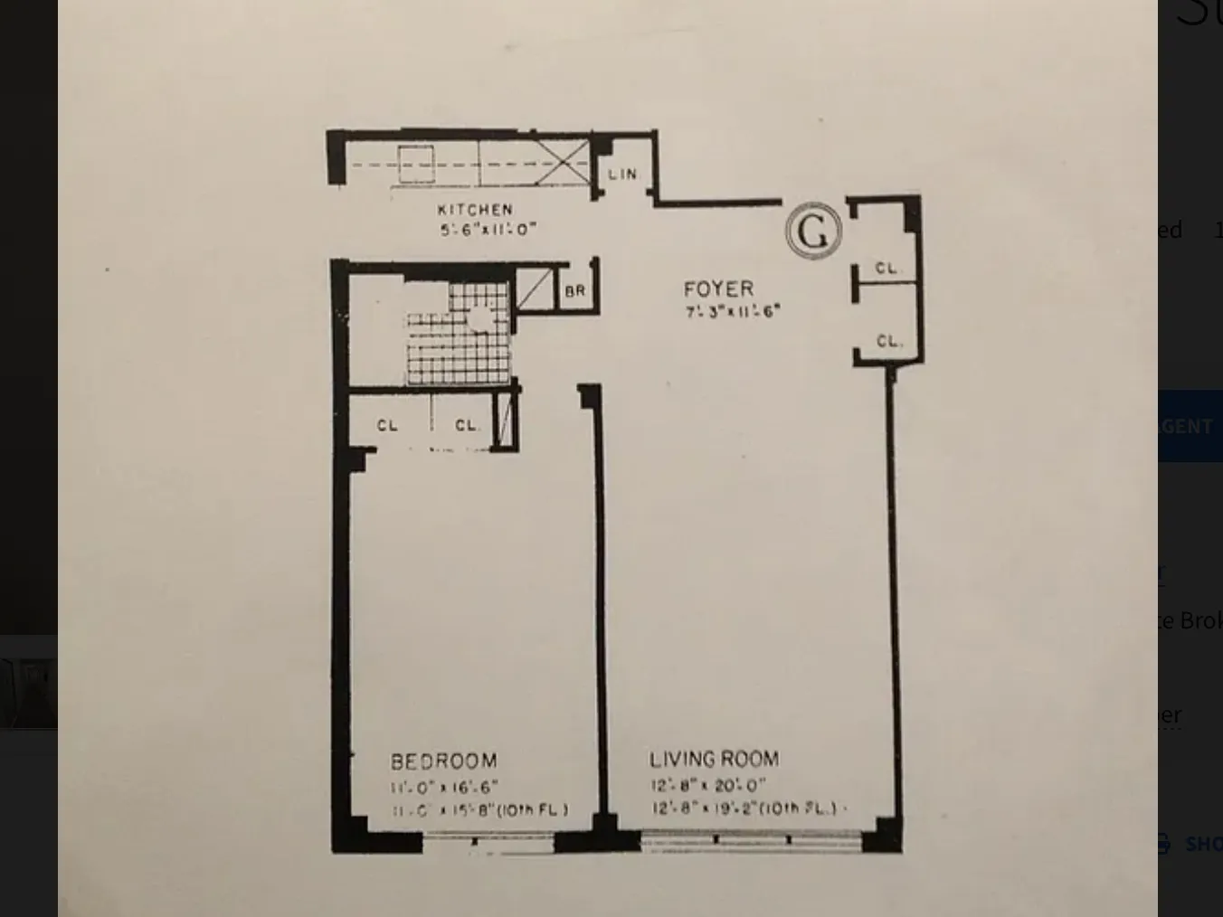 311 East 50th Street #6G in Turtle Bay, Manhattan | StreetEasy