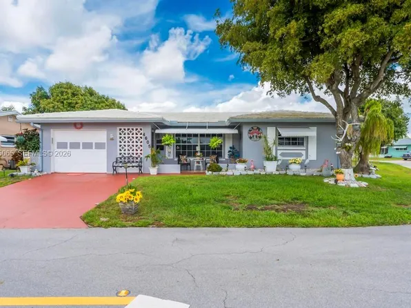 4605 NW 47th Ct, Tamarac, FL 33319