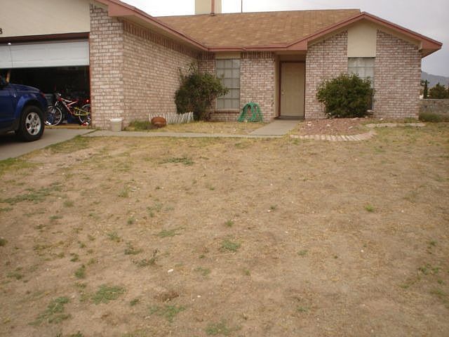front door view