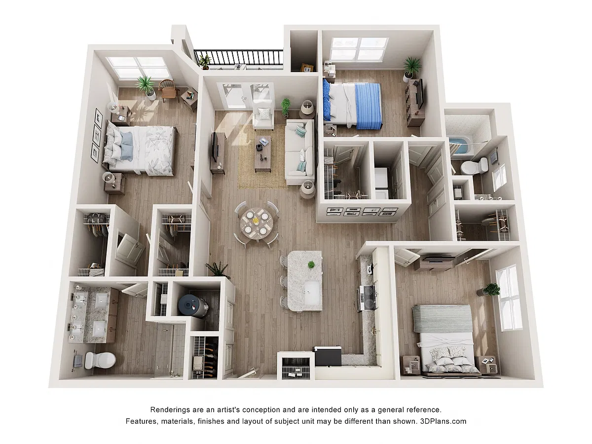 Floor plan Palmetto