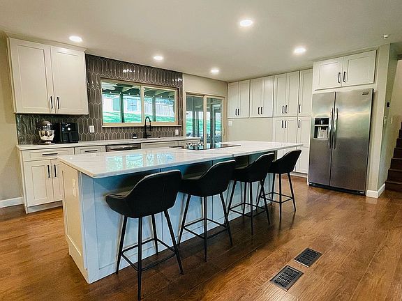 Custom built kitchen