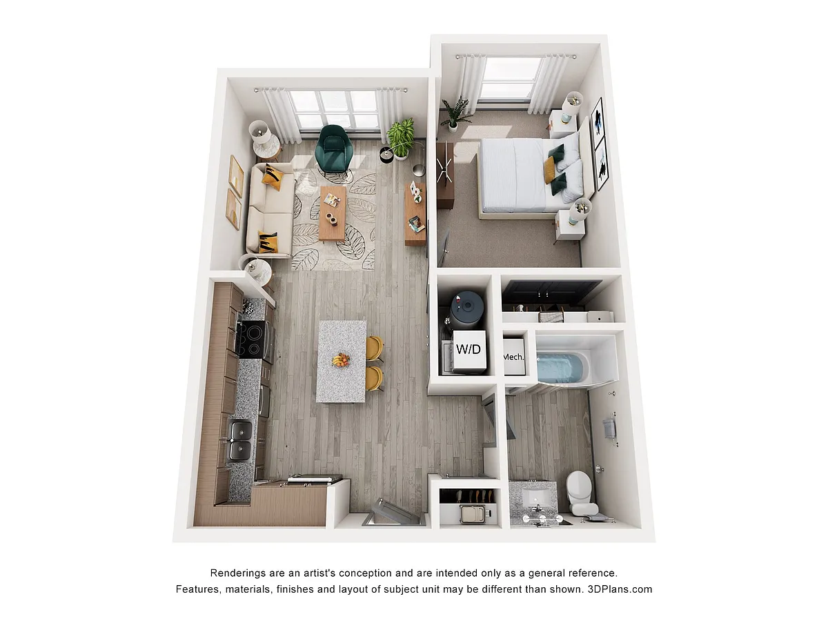 Floor plan Sierra