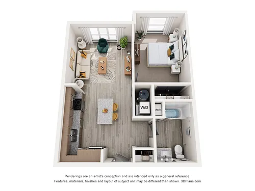 Floor plan Sierra