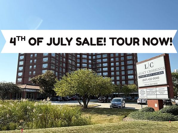 8975 W Golf Rd #1B-2Ba-866Sqft
