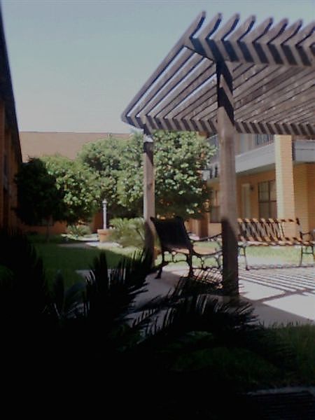 Traquil Courtyard