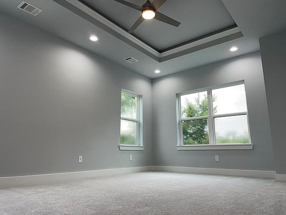 Primary bedroom (3rd floor)
