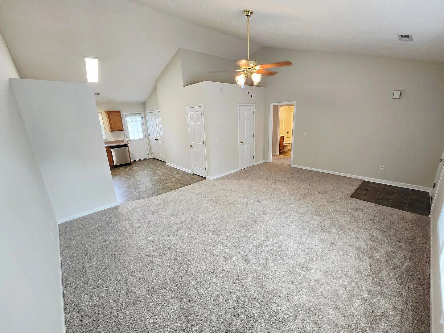 Newly Updated 2 Bed / 2 Bath Unit with Vaulted Ceilings 3263 Alamance Rd #1 — Photo 3