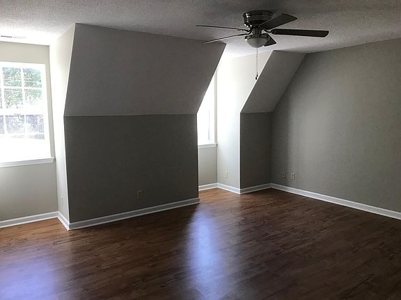 Master bedroom on second floor