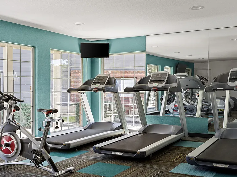 Never lose your stamina when your fitness center is steps from your front door.