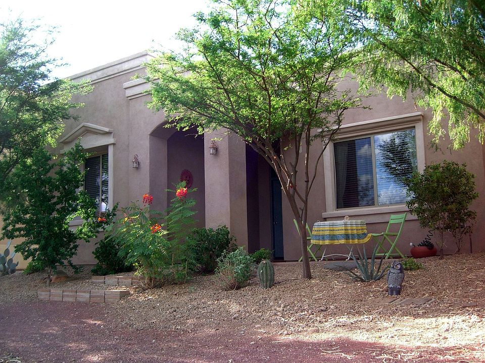 Back of house from walking trail