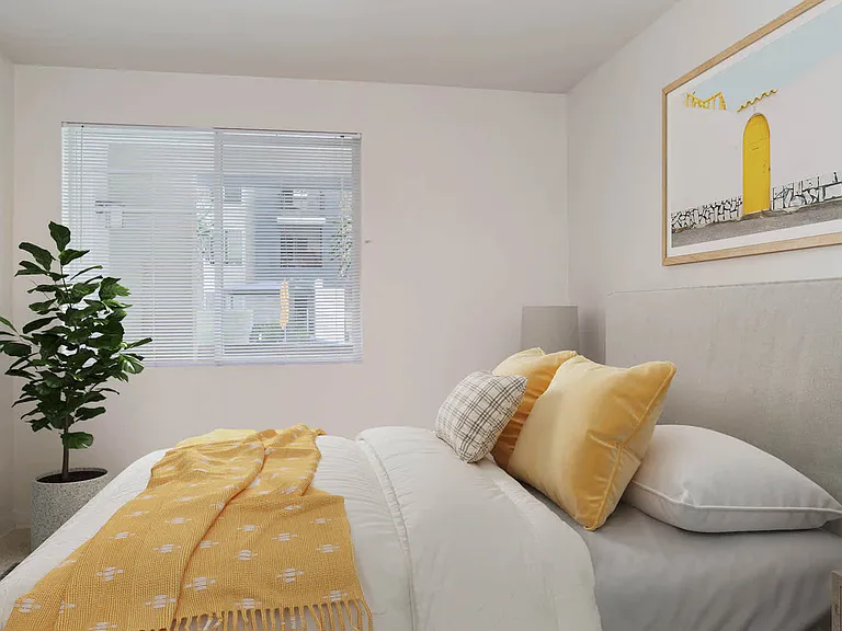 Carpeted Bedroom