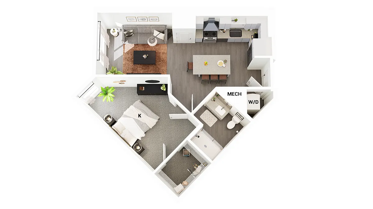 Floor plan A1