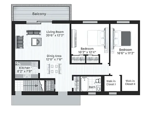 Floor plan 2X1