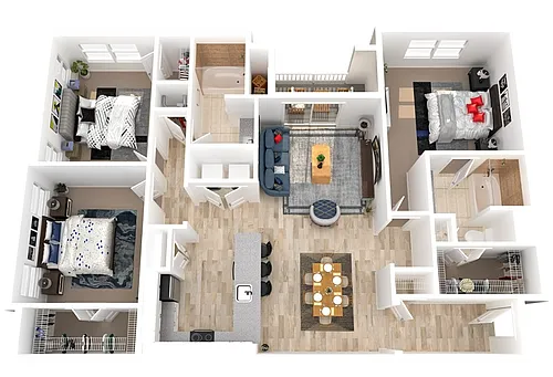 Floor plan C2