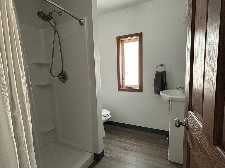 Upstairs bathroom