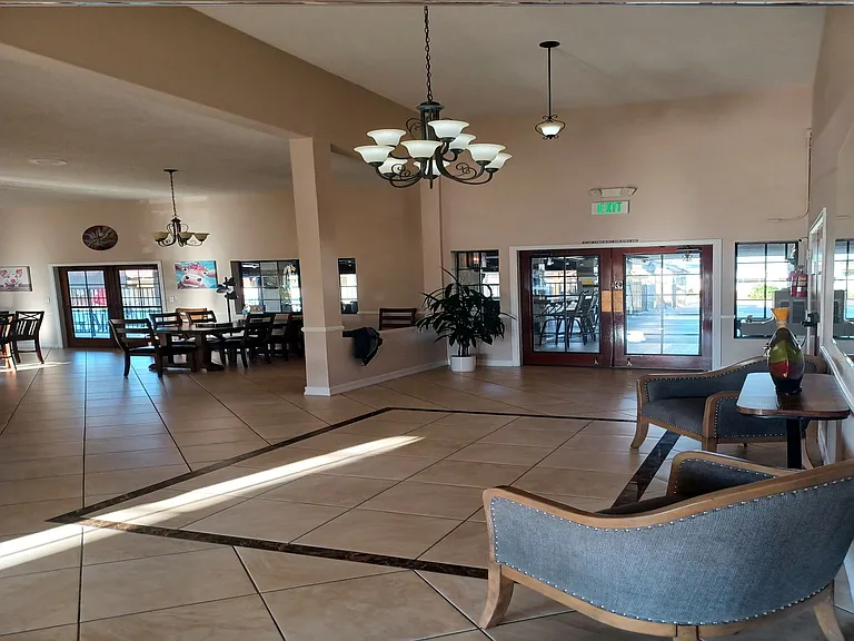 Community resting room (with controlled temperature)