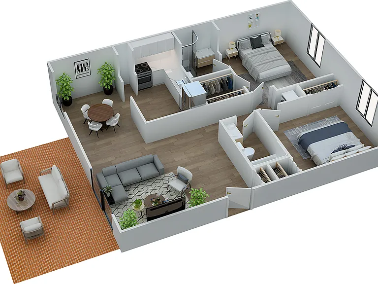 Meridian Court South — Photo 46