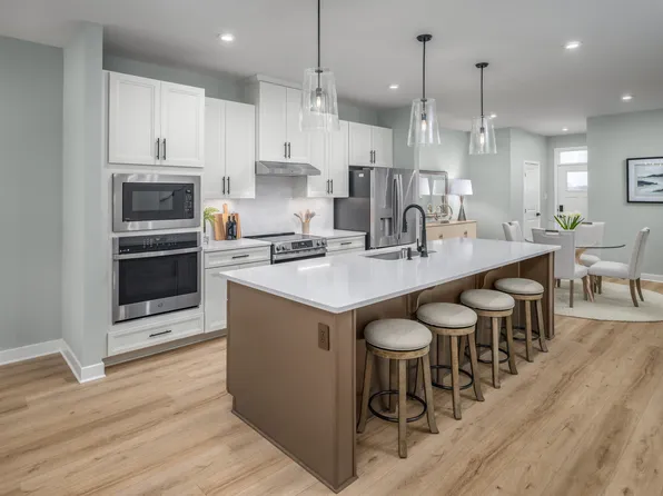 Caroline Basement Plan, Bethany Glen 55+ Villas