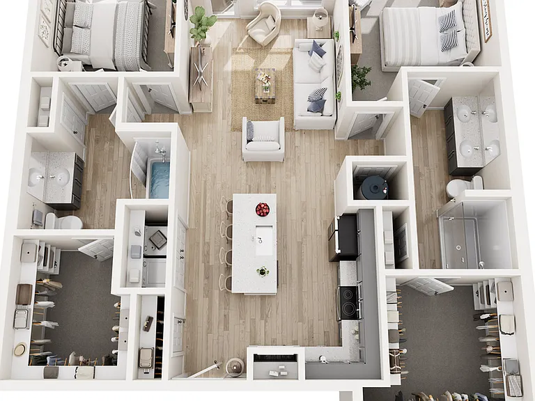 B3 Floor Plan B3 Floor Plan