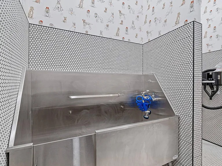 Pet Spa with Dryer at The Hallon Luxury Apartments in Hopkins MN | apartments near St Louis Park MN