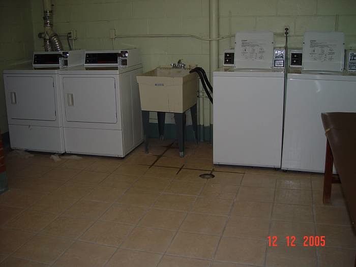 On-site Laundry Facility