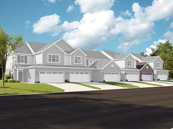 Autumn Park Townhomes 6 Unit Building - Ainslie Right