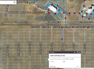 2609 Hatfield St, Rio Rancho, NM 87144