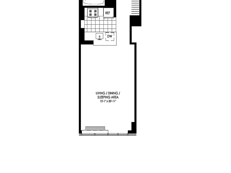 4610 Center Blvd #1405 — Photo 2