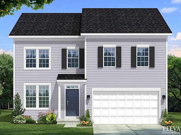 Elevation 11 standard no dormer