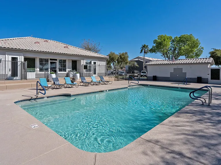 Bask in sunshine serenity on our vast sundeck with ample poolside seating, where each moment is a tranquil masterpiece.