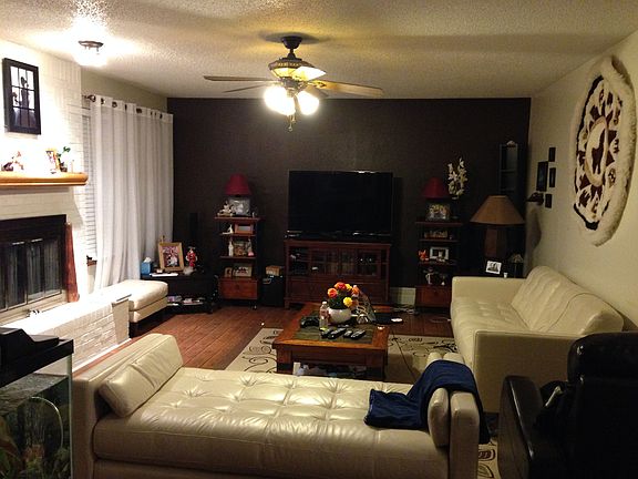 Spacious Living Room