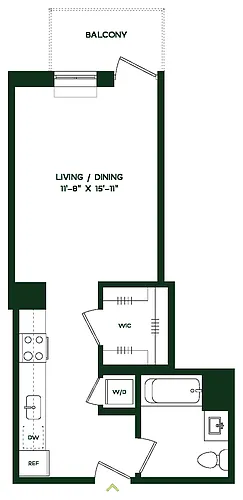 Floor plan S1W