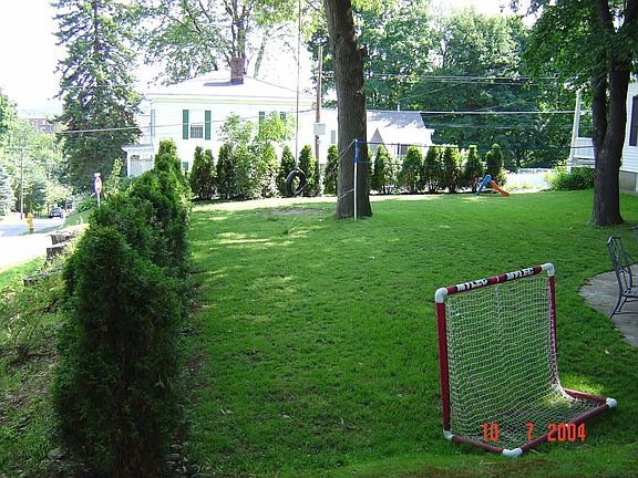 Backyard