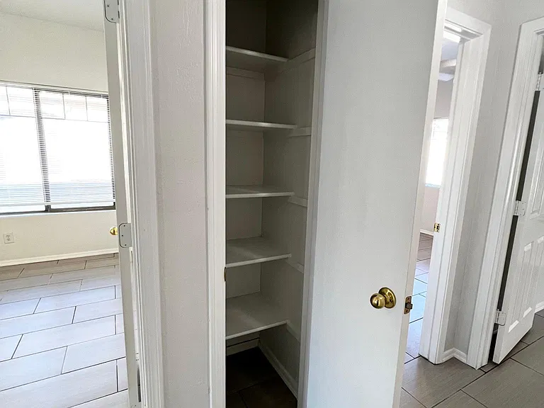 storage throughout