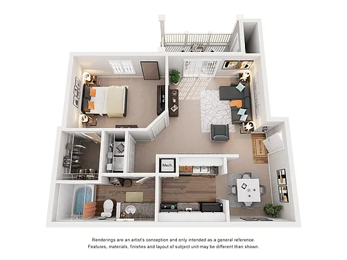 Floor plan Scott