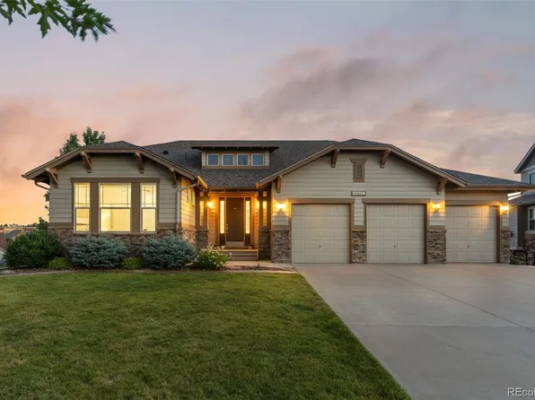 22194 E Hidden Trail Drive, Parker, CO 80138