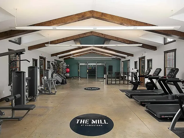 24-Hour Fitness Center