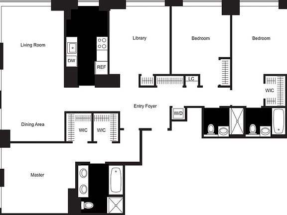 2nd image of 325 N End Ave APT 20B