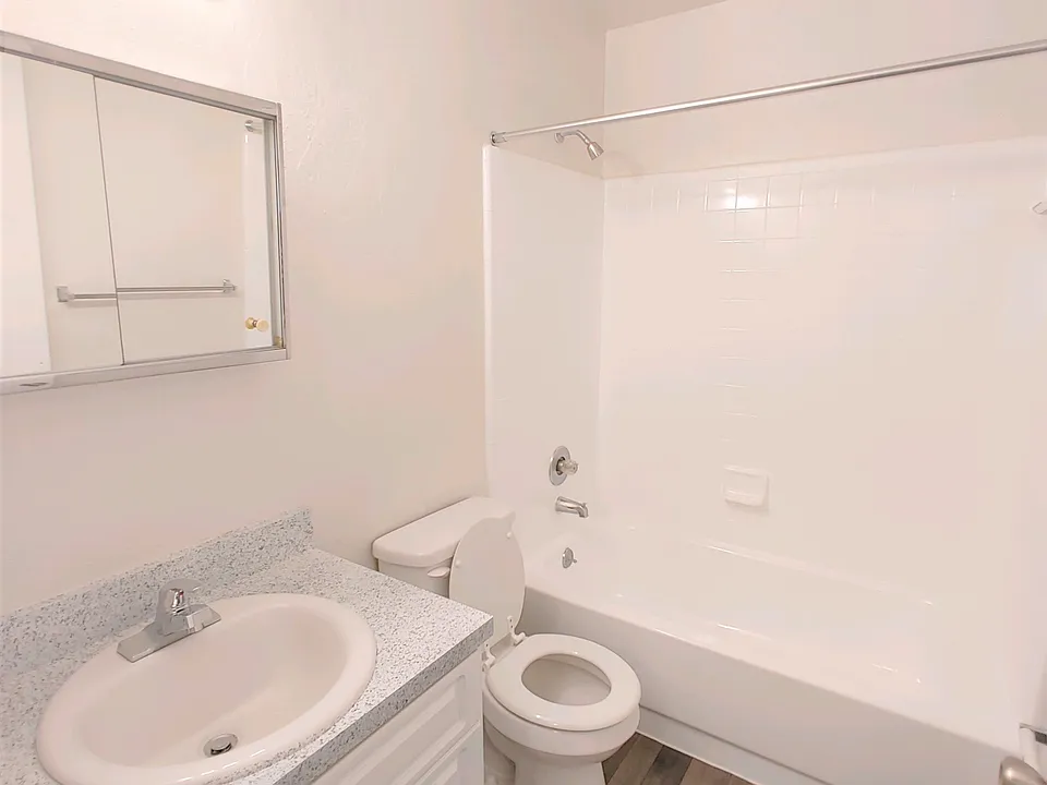 Stairs Bathroom for either a 2/1.5 or 3/2.5 .