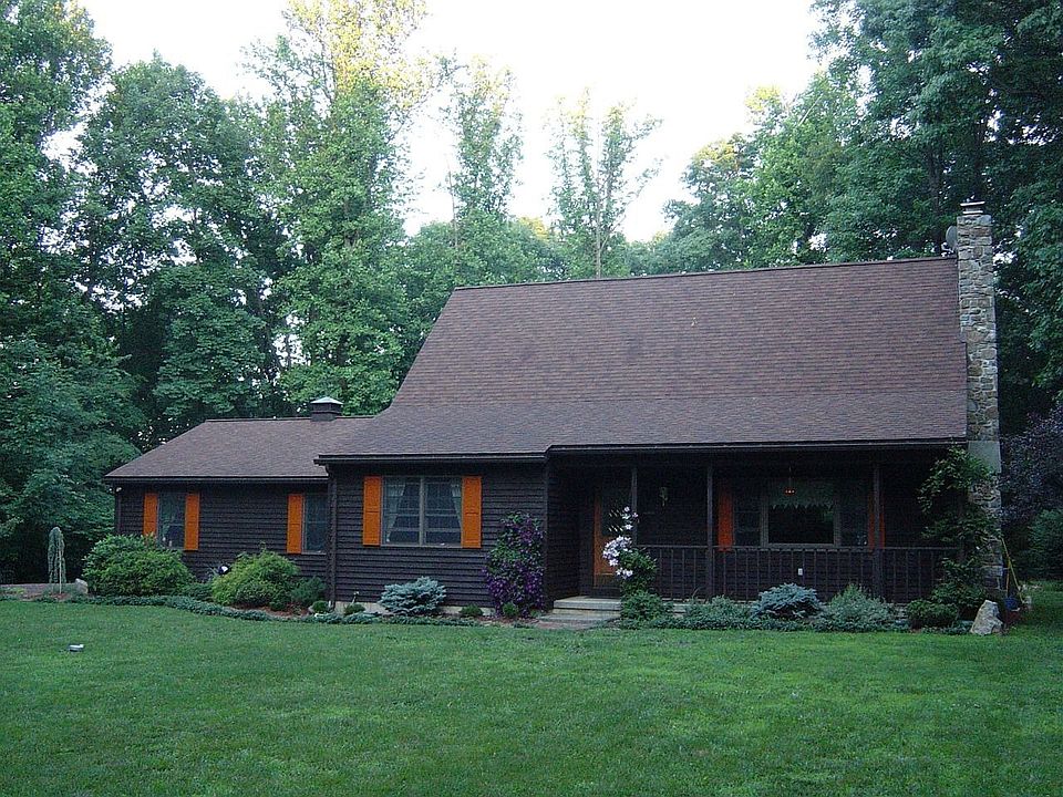 From the driveway
