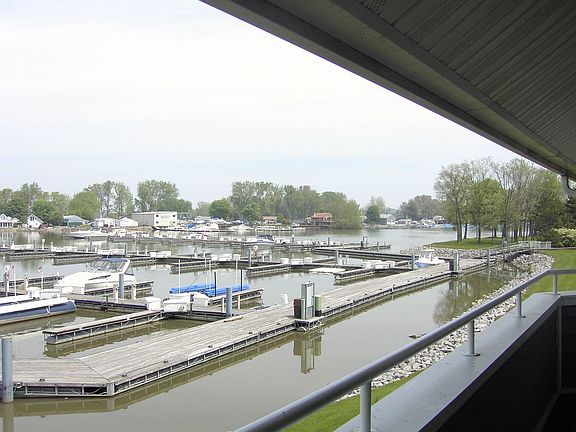Rear Deck view of Marina