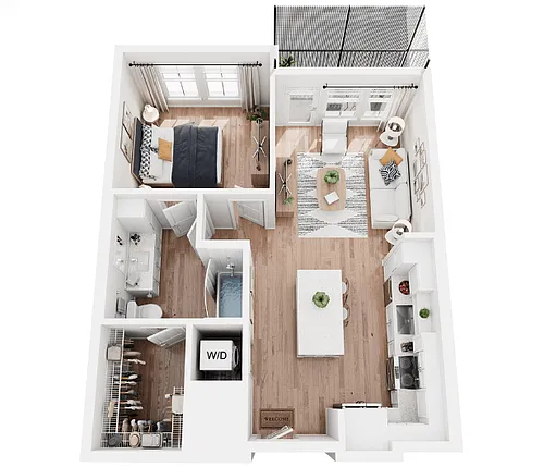 Floor plan A1