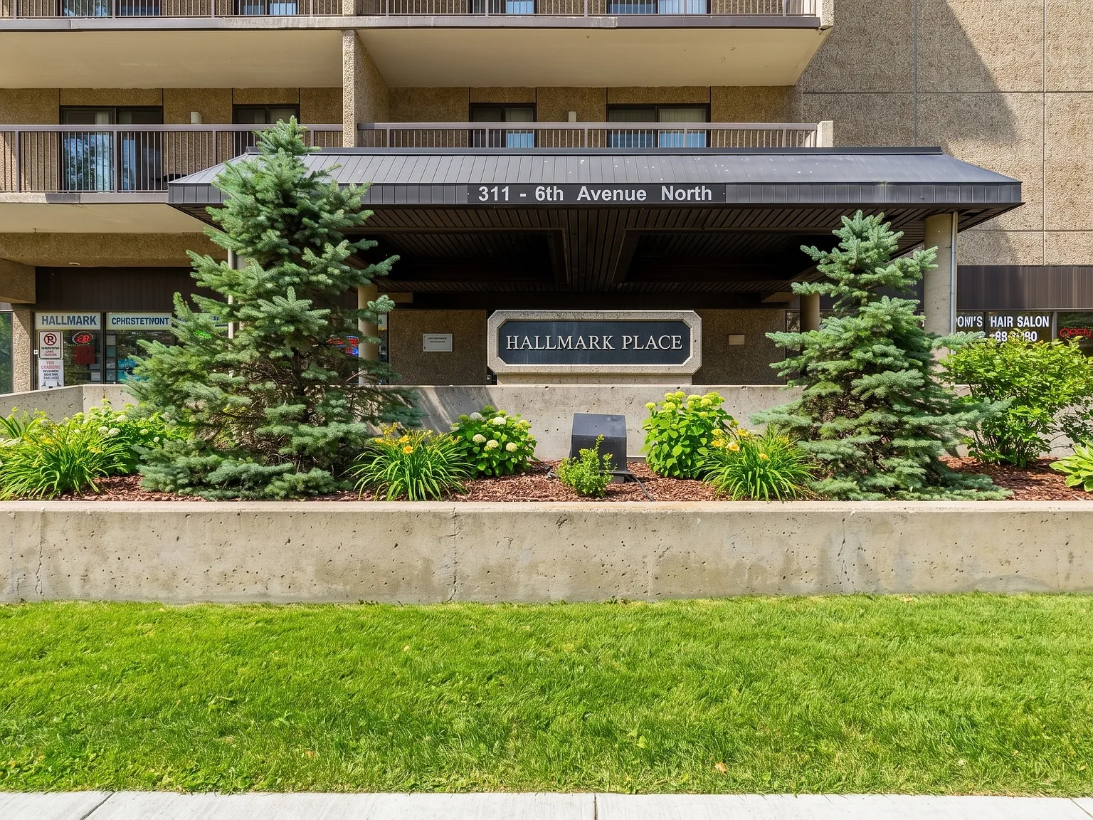 2206 - 311 6th Avenue North, Saskatoon Approx. 978 sq. ft. Furnished Condo | 2 Bedrooms | 1 Bathroom — Photo 1