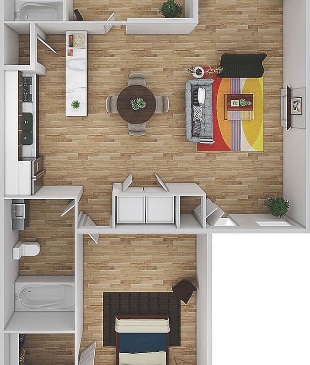 2nd image of 1301 Pecan Ridge Dr #1336