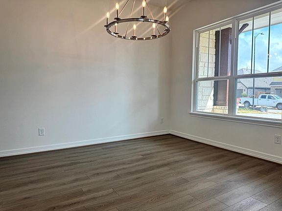 Construction progress -formal dining room