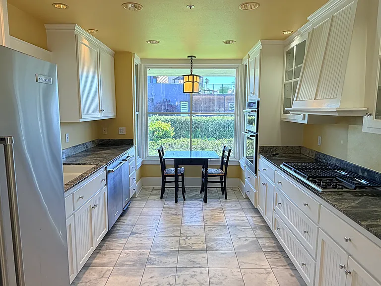 Galley kitchen