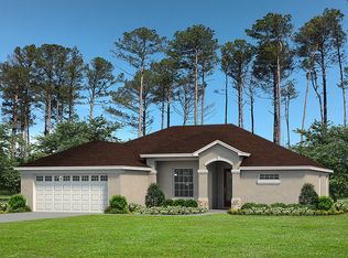 Hibiscus III Plan, Southern Valley Homes, Spring Hill, FL 34609